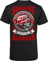 T-shirt Fils d'Alkmaar | cadeau de Noël | Cadeau pour mari | Fête des pères | Noir | taille 3XL