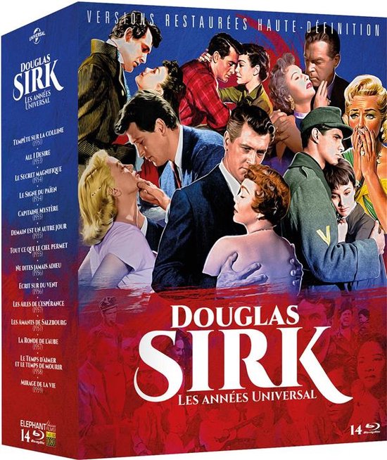 DOUGLAS SIRK - LES ANNEES UNIVERSAL - Coffret 18 dvd+livret 96 pages ...