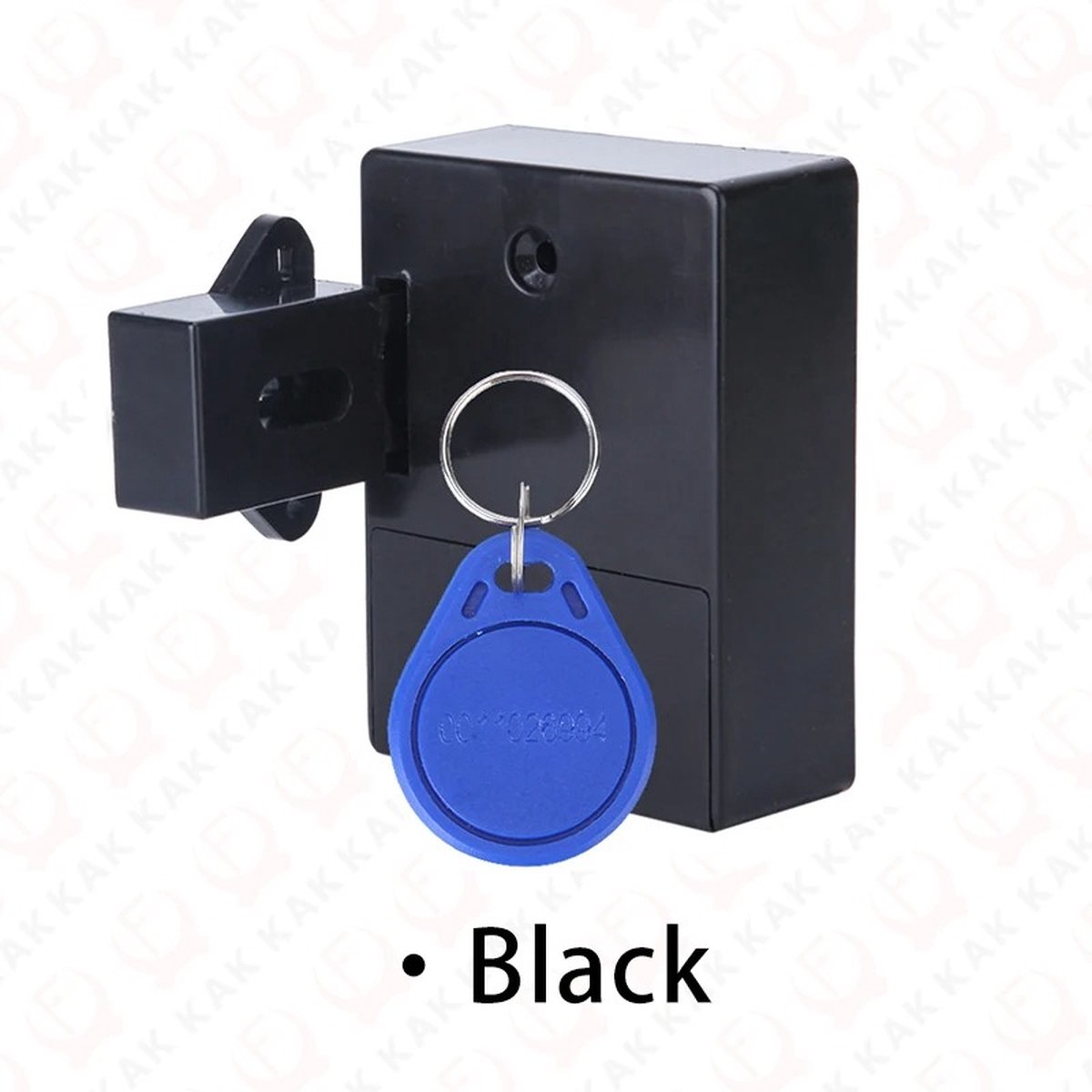 ShopbijStef - Sensor Lock - Verborgen slot - Verborgen Sensor Lock - Elektronische Onzichtbare Verborgen Kast Lock Hardware - Zwart
