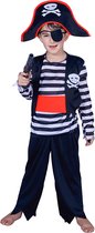 Piratenpak - Piraten kostuum - Carnavalskleding - Carnaval kostuum - Jongens - 4 tot 6 jaar