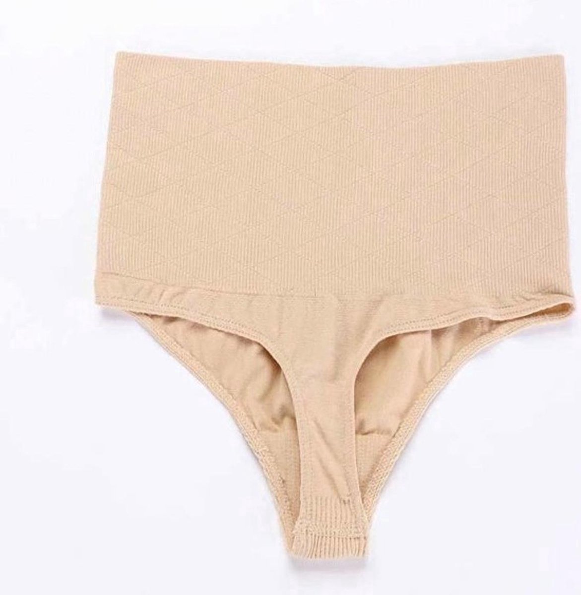 Go Go Gadget High-Waist String - Shapewear - Beige