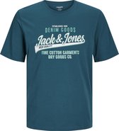 JACK&JONES JJELOGO TEE SS O-NECK 2 COL AW24 SN Heren T-shirt - Maat XXL