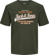 JACK&JONES JJELOGO TEE SS O-NECK 2 COL AW24 SN Heren T-shirt - Maat XXL