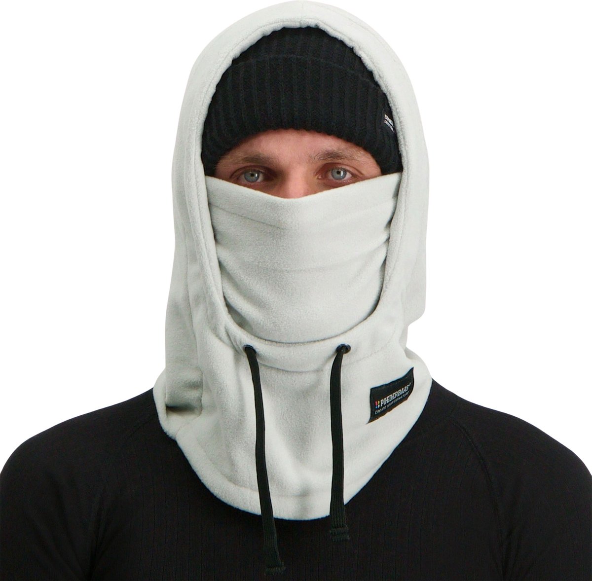 AYPOW Winterbivakmuts voor kinderen, thermisch ademend, voor 4-12 jaar, multifunctioneel winddicht, warm skimasker, fietsen, volledige gezichtsbedekking onder helmmuts met nekwarmer, voor jongens