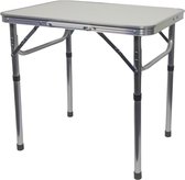 Table de camping | Blanc | Pliable | 60X45X60 cm
