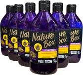 Nature Box - Fruit de la Passion - Gel douche - Soins du corps - Pack économique - 6 x 385 ml