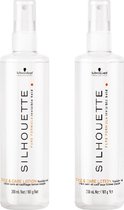 Schwarzkopf - Silhouette Styling Lotion Flexible Hold - voordeelverpakking - 2 x 200ml