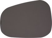 NOOBLU Bureau onderlegger PEBL - Senso Lead grey - Classic 67 x 50 cm