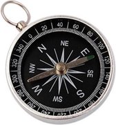 *** Kompas 44mm Aluminium - 1 Stuk: Perfect voor Outdoor Navigatie - Scouting - Padvinderij - van Heble® ***