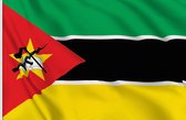 VlagDirect - Mozambikaanse vlag - Mozambique vlag - 90 x 150 cm