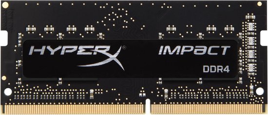 Kingston FURY Impact - Geheugen - DDR4 (SO-DIMM) - 32 GB: 2 x 16