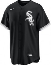 NIKE MLB Chicago White Sox Official Replica Alternate T-shirt Met Korte Mouwen Mannen Zwart - Maat L