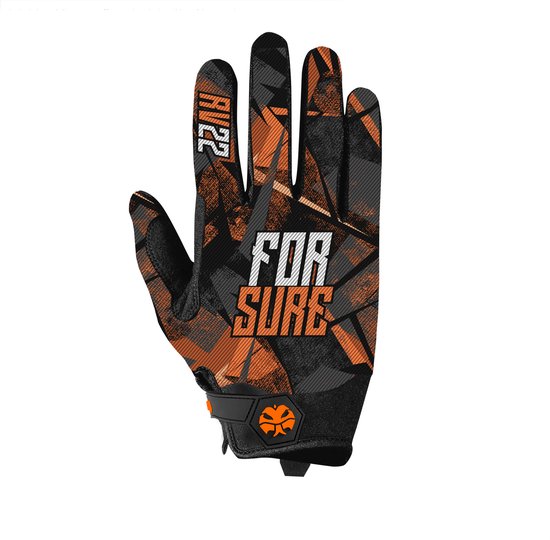Tuatara For Sure - Sim Race Handschoenen - Richard Verschoor - S van Merkloos — afbeelding 3