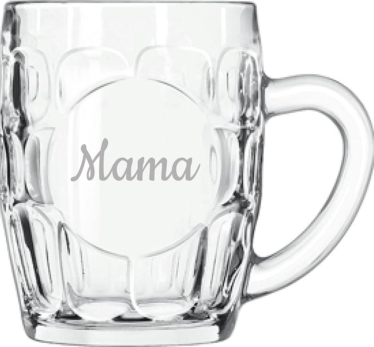 Gegraveerde Bierpul 55cl Mama