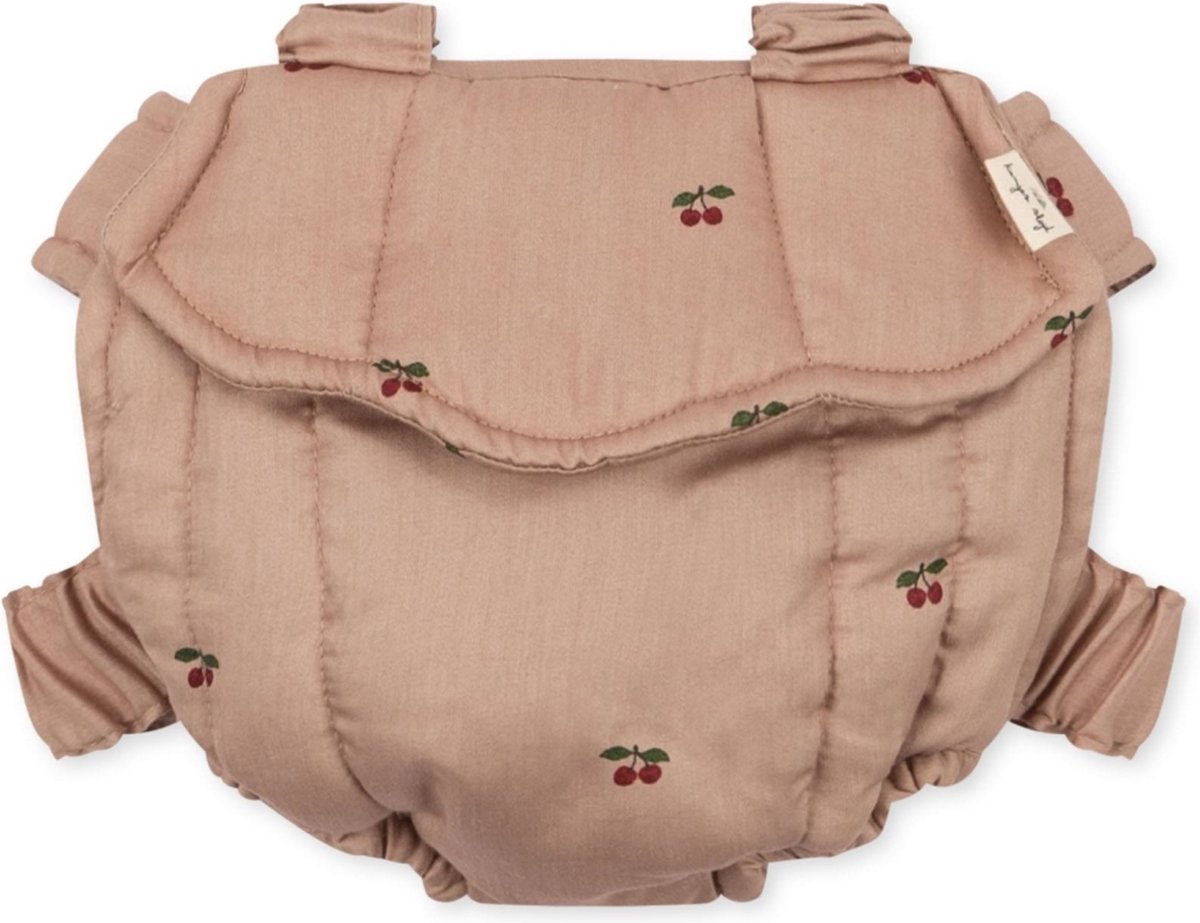 Konges Sløjd Doll Carrier/Poppendrager - Cherry Blush - Konges Sløjd