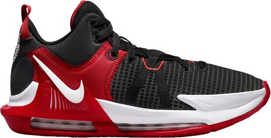 lebron witness 5 red black