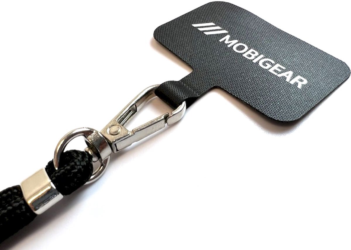 Mobigear Universeel Telefoonkoord Verstelbaar - Roze / Paars