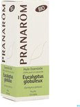 PRANARÔM bio eucalyptus globulus etherische olie doosje.