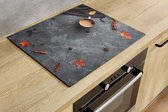 Protection induction - Café - 76x51,5 cm - Protection induction - Plaque de recouvrement induction - Tapis induction - Antidérapant - Décoration Cuisine - Accessoires de vêtements pour bébé de Cuisine