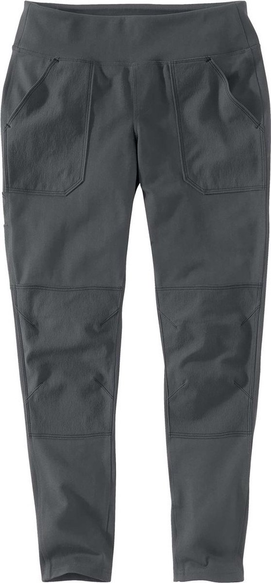 Carhartt Damen Force Utility Legging Oyster -XL Grijs