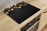 Inductiebeschermer - Kerstballen - 91.2x52 cm - Inductiebeschermer - Inductie Afdekplaat Kookplaat - Inductie Mat - Anti-Slip - Keuken Decoratie - Keuken Accessoires