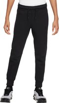 Nike Sportswear Tech Fleece Pant Kids Triple Black Maat 158/170