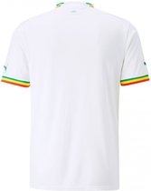Puma Senegal 22/23 T-shirt Met Korte Mouwen Thuis Wit S