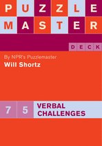 Puzzlemaster Deck - Puzzlemaster Deck: 75 Verbal Challenges