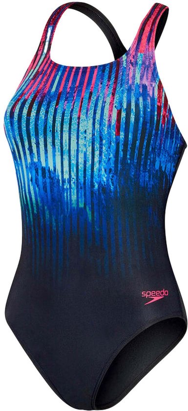Speedo Digitale Gedrukt Medalist Zwempakken - Sportwear - Vrouwen