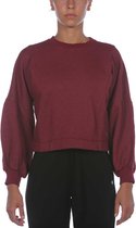Deha Baloonmouwen Sweatshirt Rood - Fashionwear - Vrouwen