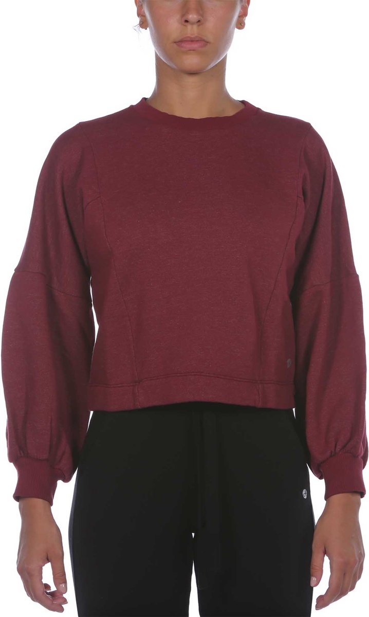 Sweatshirt Deha Balloon Mouwen Sweatshirt Rood - Fashion Wear - Vrouwen