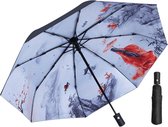 Livano Luxe Stormparaplu - Windproof Paraplu - Stormproef - Opvouwbaar - Automatisch Uitklapbaar - Umbrella - Japan