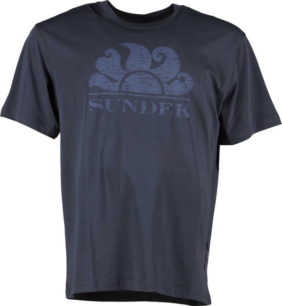 T-Shirt Sundek T-Shirt New Simeon Sur Ton - Streetwear - Adulte