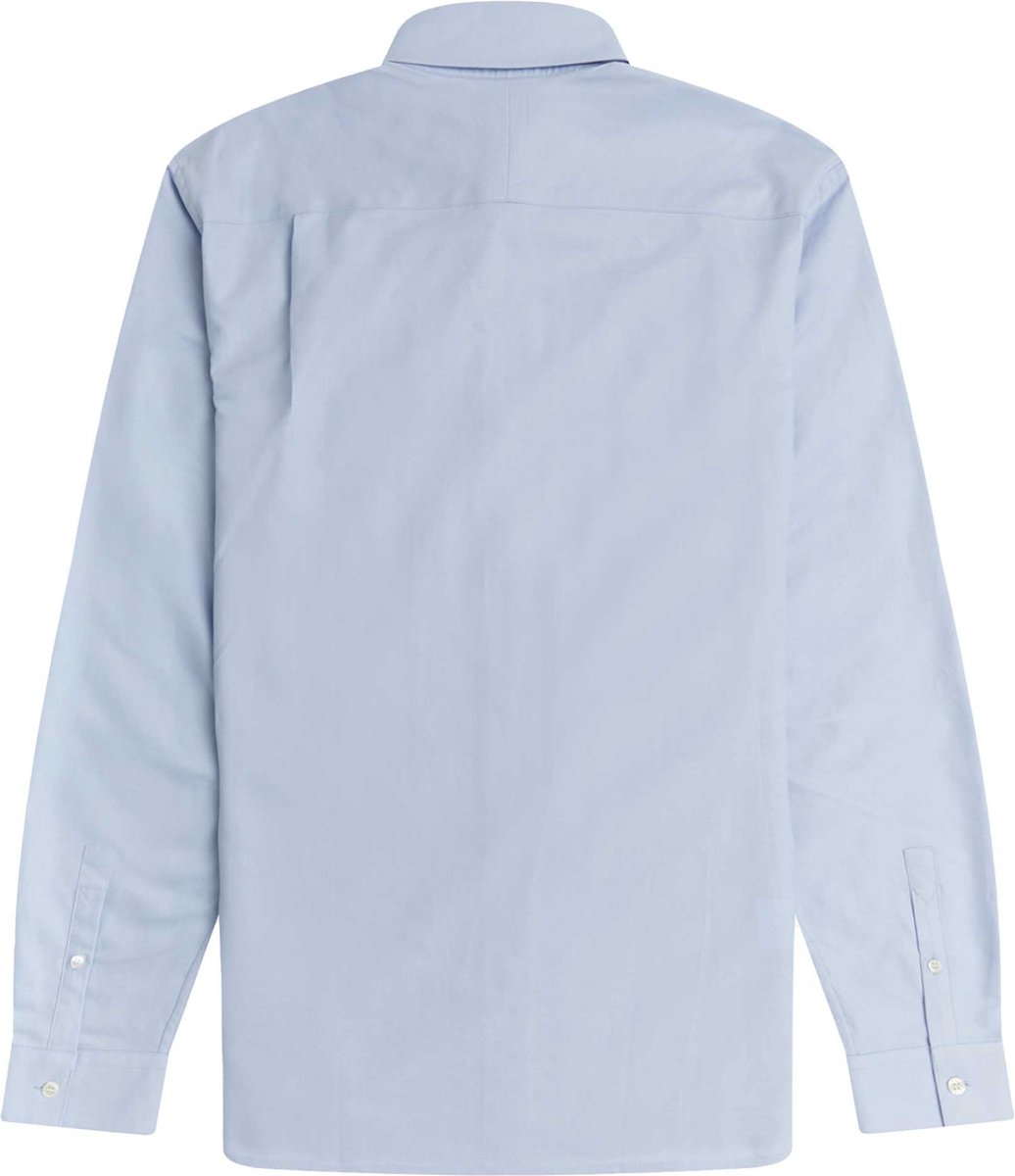 Fred Perry Oxford Overhemd Blauw - Fashion Wear - Volwassen