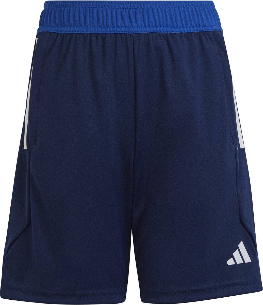Adidas Sport Tiro23 C Tr Shy Short Sportwear Kind Blauw