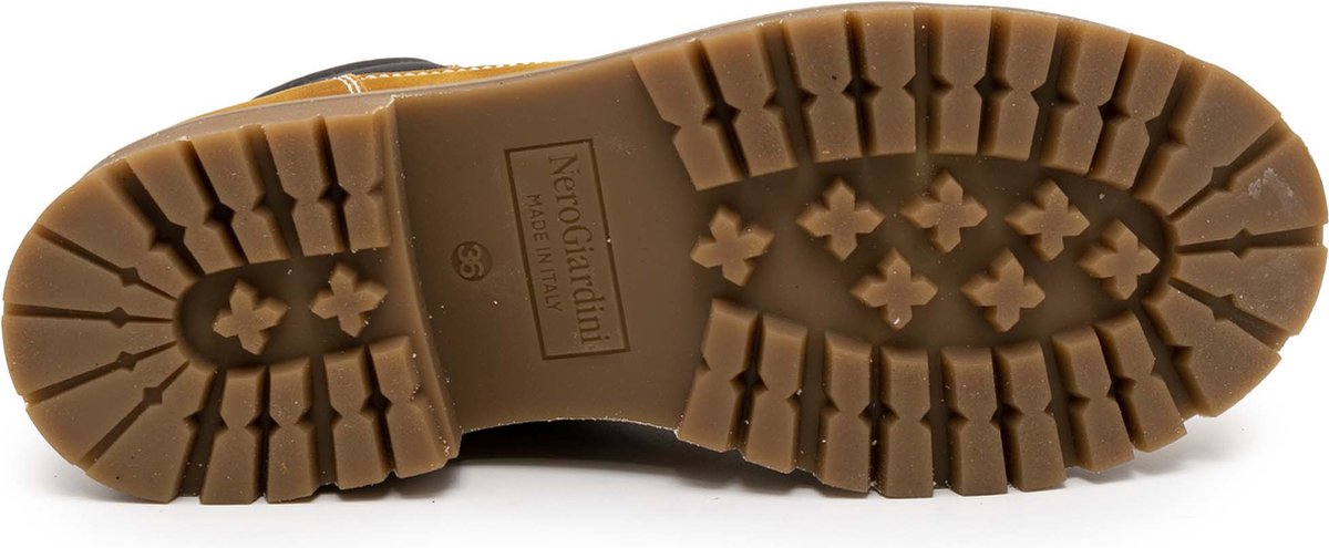 Nerogiardini Longbeach Turano Bruine Laarzen - Fashion Wear - Kinderen