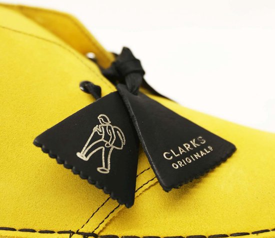Elegante Schoenen Clarks Woestijn Jamaica Geel - Fashionwear - Volwassen