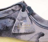 Elegante Schoenen Clarks Wallabee Lichtblauw - Streetwear - Volwassen