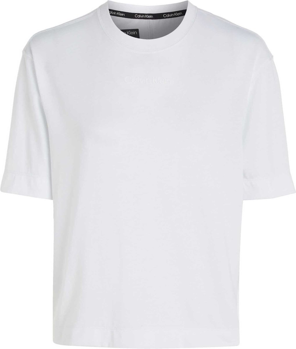 T-Shirt Ck Performance Pw - Ss T-Shirt (Rel - Sportwear - Vrouwen