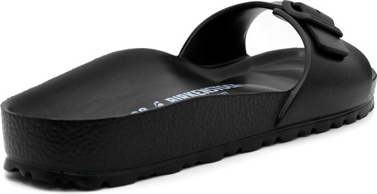 Birkenstock Madrid Dames Slippers Small fit - Black - Maat 40 - Birkenstock