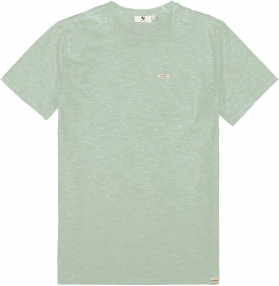 GARCIA Heren T-shirt Groen - Maat M