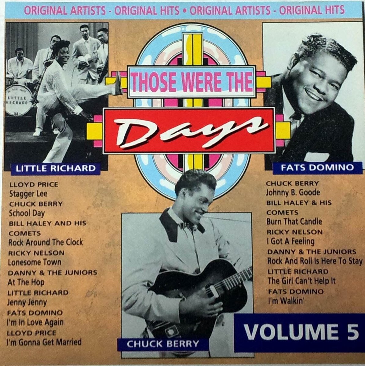 Those Were the Days, Vol. 5