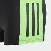 adidas Performance Colorblock 3-Stripes Zwemboxer - Kinderen - Zwart- 98