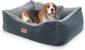 Emma hondenmand | wasbaar | slipvrij | ademend | omkeerbaar matras | kussen | maat S (67 x 20 x 59 cm)