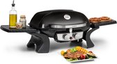 Bol.com Klarstein Parforce Duo Gasbarbecue Bbq Gasbarbecue Met 44Kw - 2 Branders Tot 300 °C Gassoort: Butaan/Propaan Roestvrij S... aanbieding