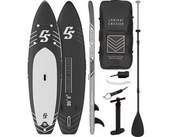 Lanikai Cruiser 9.8 opblaasbaar paddleboard SUP board set 305x77x10