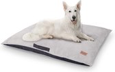 Henry hondenmand hondenmat | wasbaar | orthopedisch | slipvrij | ademend l traagschuim | maat XL (120 x 10 x 80 cm)