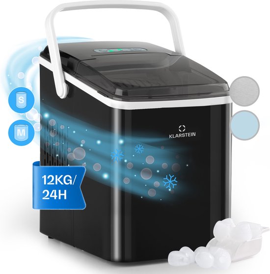Arctic Porter ijsblokjesmachine bullet-ijs 12kg/24h rvs van Arctic. — afbeelding 3