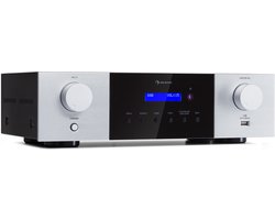 AMP-4000 DAB HiFi stereo versterker DAB+ Radio USB afstandsbediening LED-display