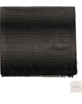 Foulards Emilie – foulard – paillettes – noir - doré